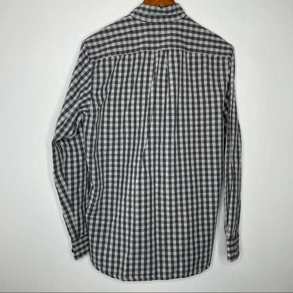 Good Threads Checkered Button Down Shirt Medium - Picture 2 of 5